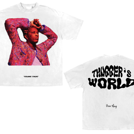 THUGGER’S WORLD TEE